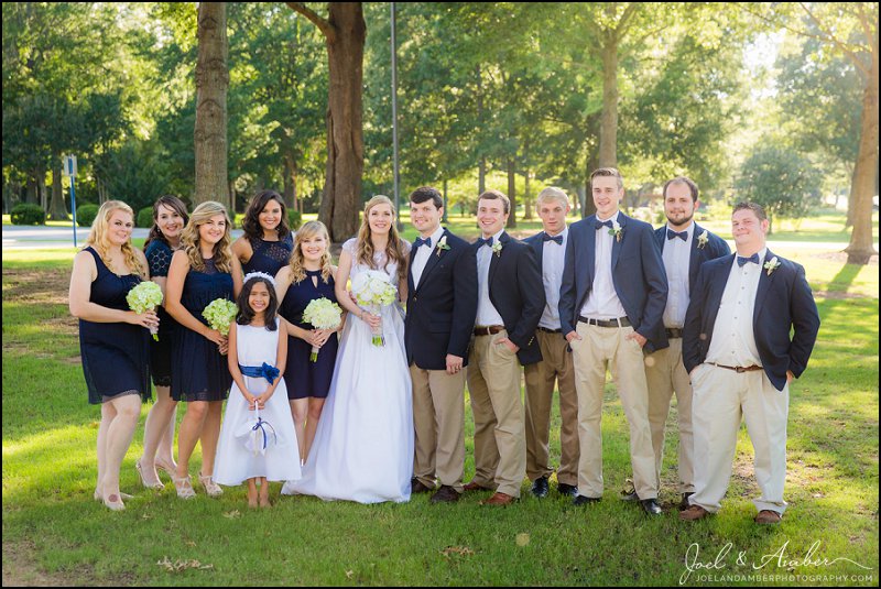 David and Cierra's Traditional Church DIY Wedding - Decatur Alabama Wedding Photography_0346