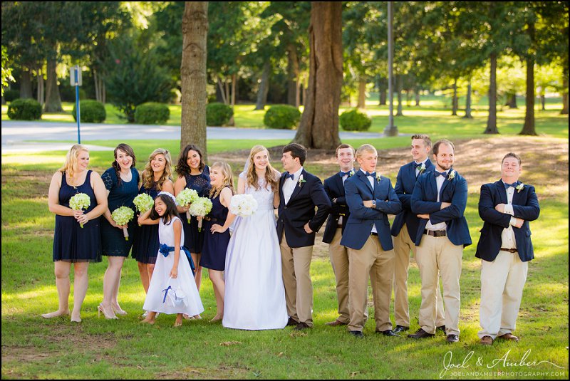 David and Cierra's Traditional Church DIY Wedding - Decatur Alabama Wedding Photography_0347