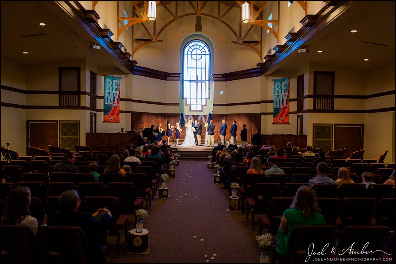 David and Cierra's Traditional Church DIY Wedding - Decatur Alabama Wedding Photography_0350
