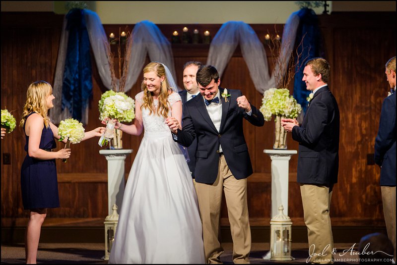 David and Cierra's Traditional Church DIY Wedding - Decatur Alabama Wedding Photography_0354