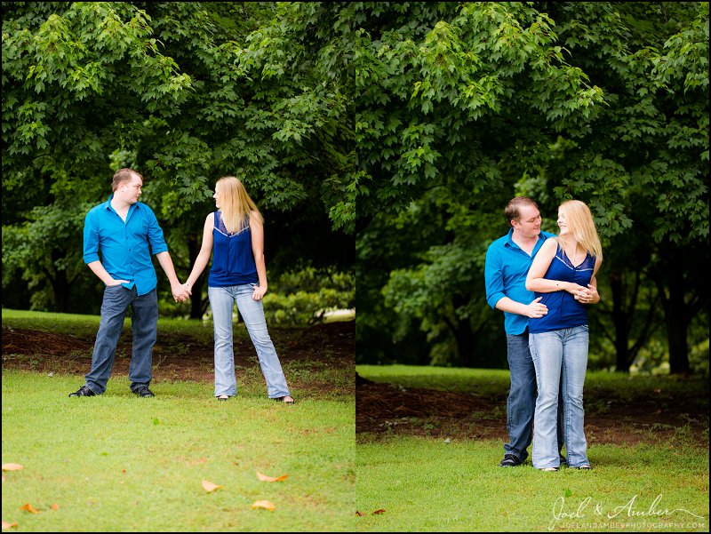 Shawn and Amber's Sunrise Downtown Engagement Session - Huntsville Wedding Photography_0402