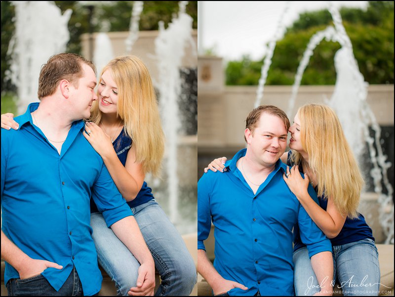 Shawn and Amber's Sunrise Downtown Engagement Session - Huntsville Wedding Photography_0403