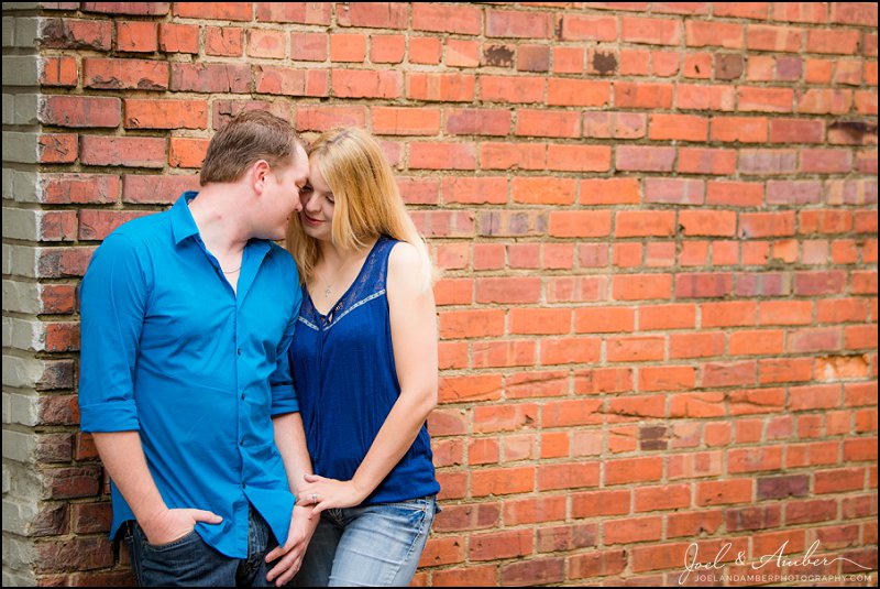 Shawn and Amber's Sunrise Downtown Engagement Session - Huntsville Wedding Photography_0410