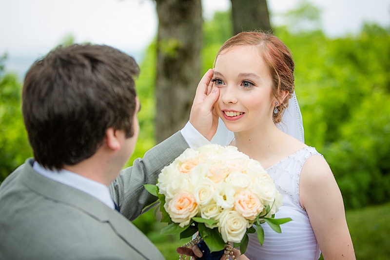 Southern Wedding at Burritt on the Mountain Huntsville Alabama - Huntsville Wedding Photography_0014