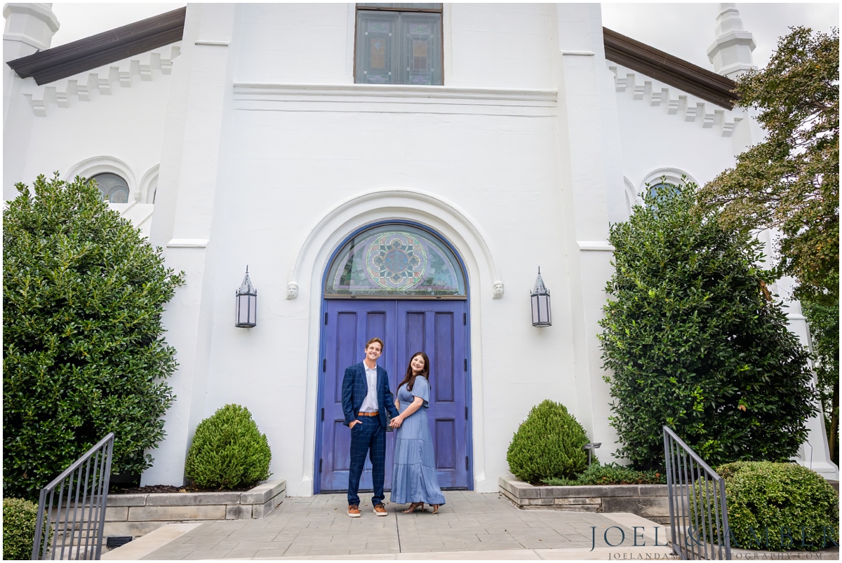 Downtown Huntsville Engagement Session