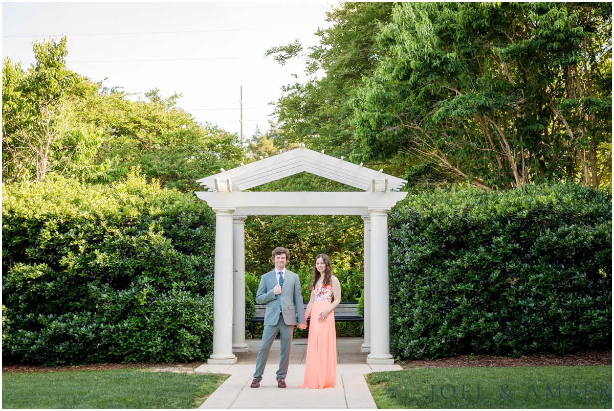 Huntsville Botanical Garden portrait session