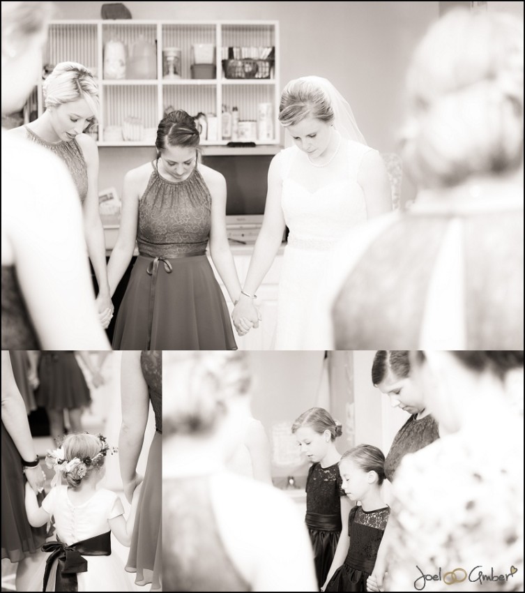 Praying Together At The Wedding Tidbits Huntsville Wedding Photography_0241