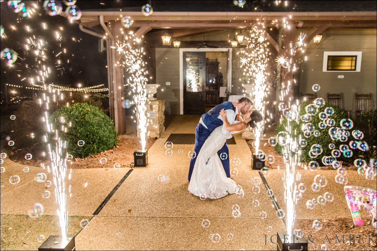 No Sparklers? Here are 10 Wedding Sendoff Ideas! Joel and Amber