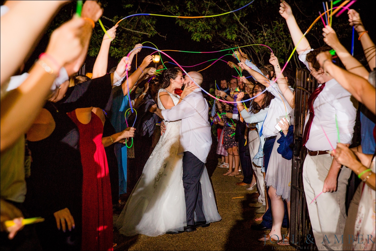 Glow stick send off, Weddings, Community Conversations, Wedding Forums