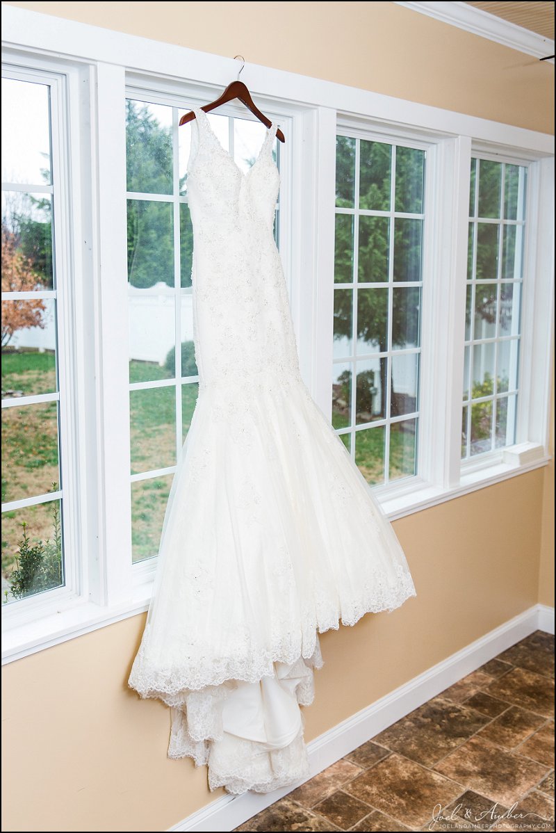 preserving a wedding dress