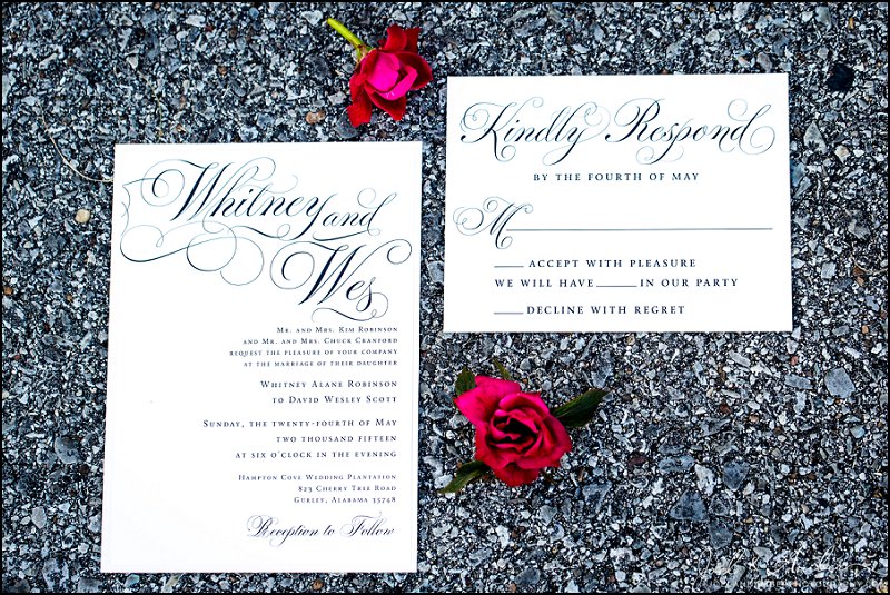 Tips for documenting your wedding invitation suite - Huntsville Wedding Photography_0959