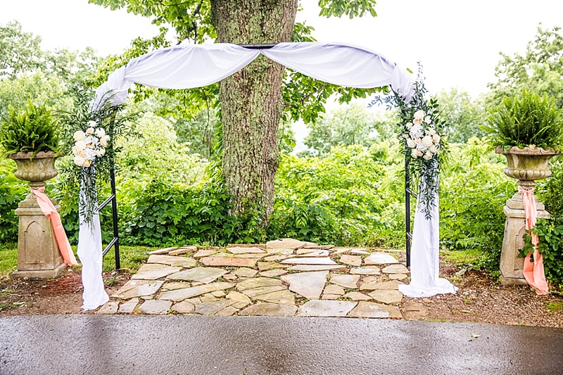 Southern Wedding at Burritt on the Mountain Huntsville Alabama