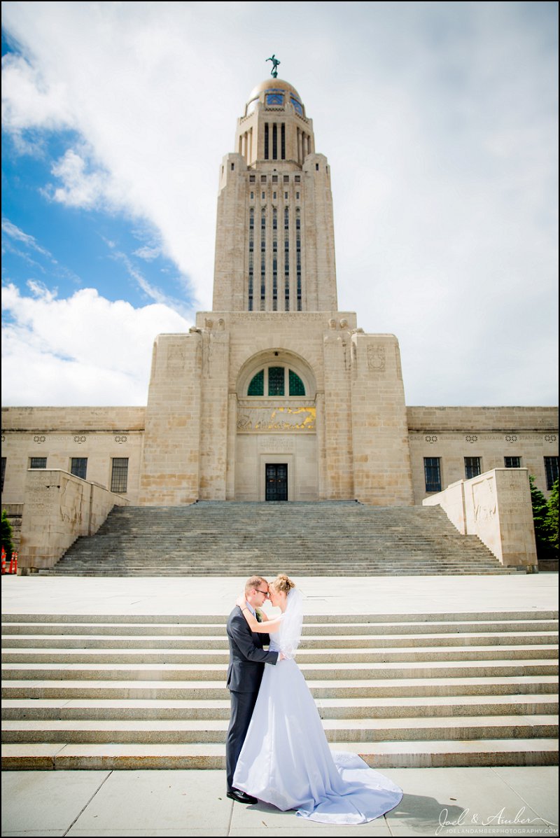 Colorful and Classy DIY Wedding in Lincoln, Nebraska
