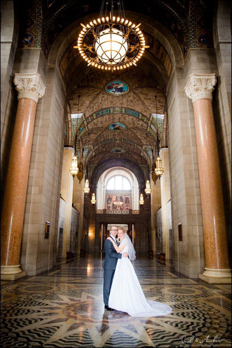AJ + Michelle’s Classic and Colorful DIY Wedding! – Nebraska State ...