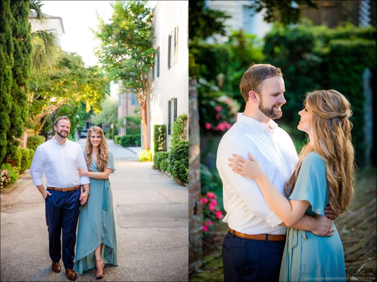 Lacie And David Historic Downtown Charleston Engagement Joel And Amber Photography 0781