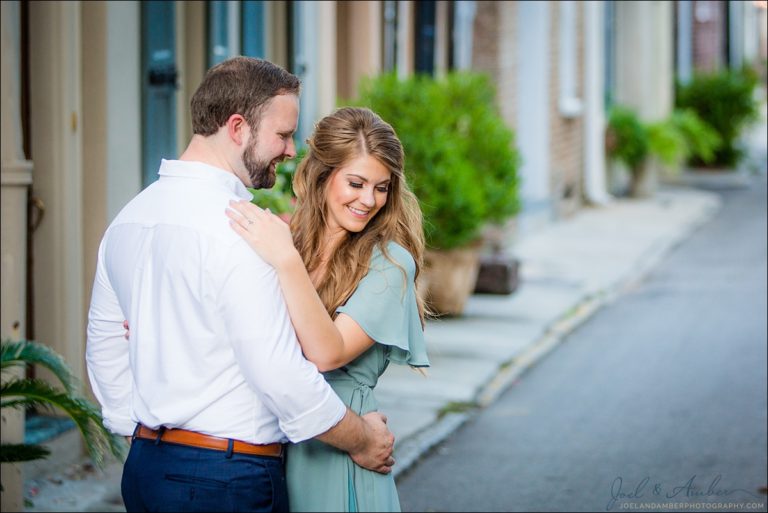 Lacie And David Historic Downtown Charleston Engagement Joel And Amber Photography 2984