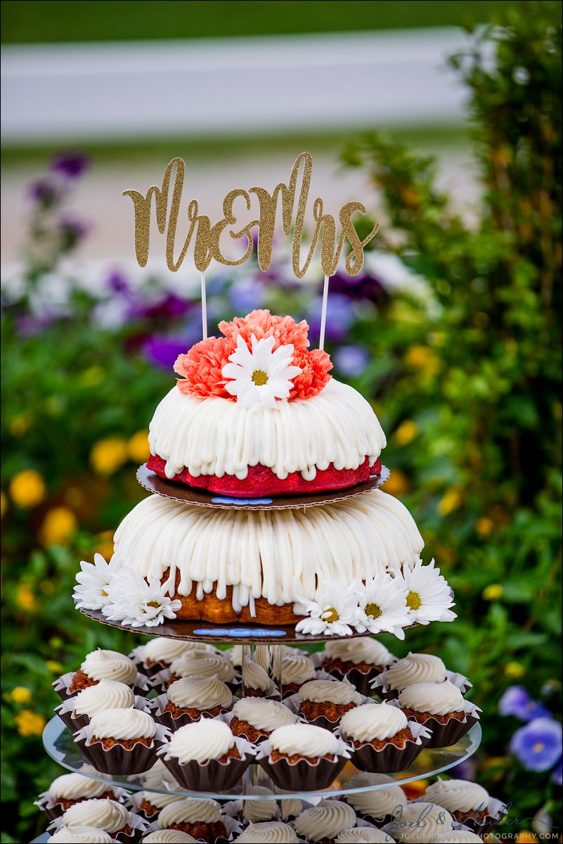 Wedding Cake Nothing Bundt Cake