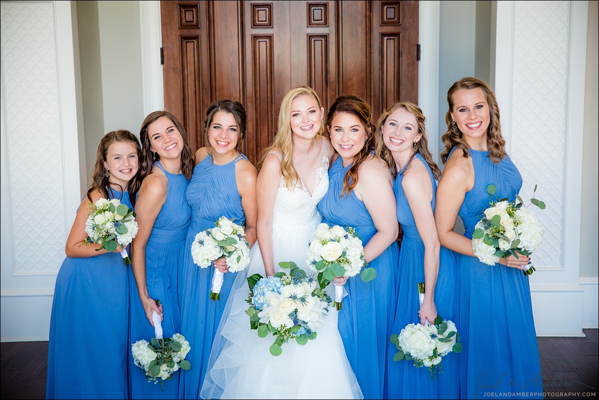 Larkspur And Ivory Wedding And Huntsville Museum Of Art Reception