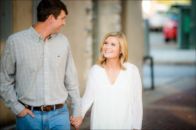 Christina & Dylan // Downtown Engagement | Joel and Amber Photography Blog