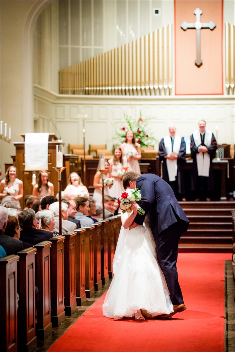 Anna & Graham // First UMC Wedding, EarlyWorks Reception | Joel and ...