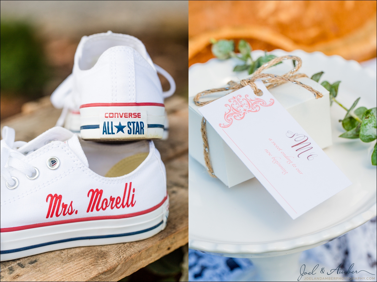 wedding day converse shoes