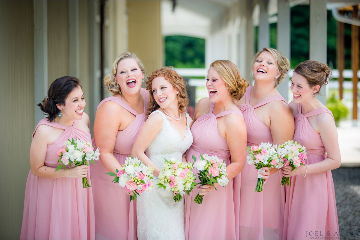 Candy pink bridesmaid on sale dresses