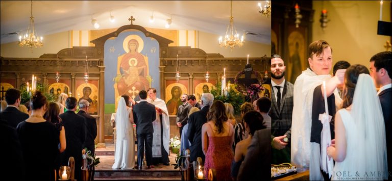 Charlotte & // Greek Orthodox Ceremony » Joel and