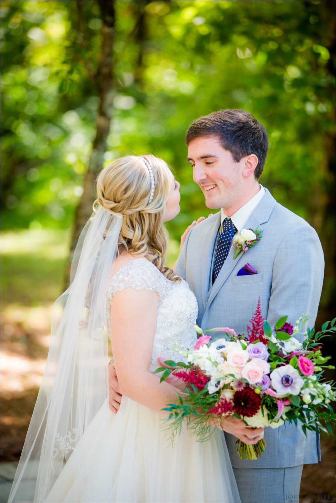 Marissa & Jared // Lilac and Dusty Rose October Wedding | Joel and ...