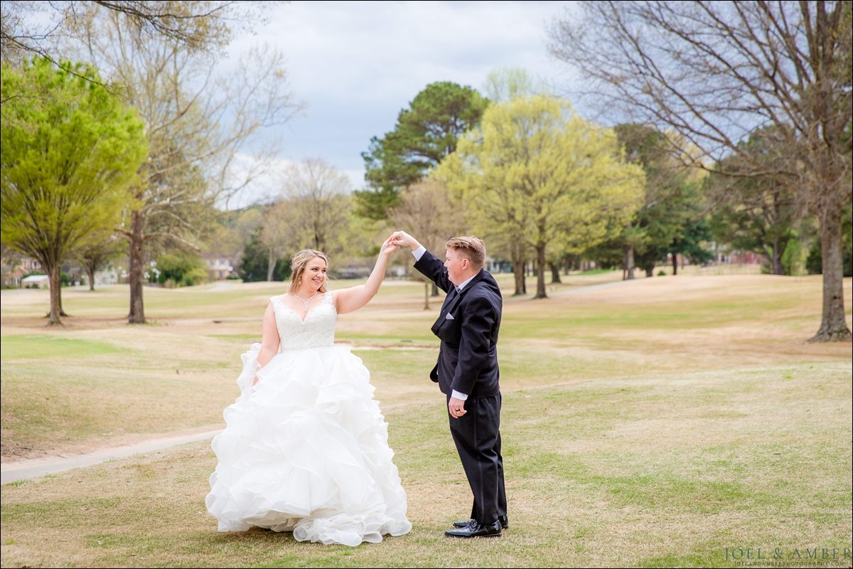 Valley Hill Country Club Wedding