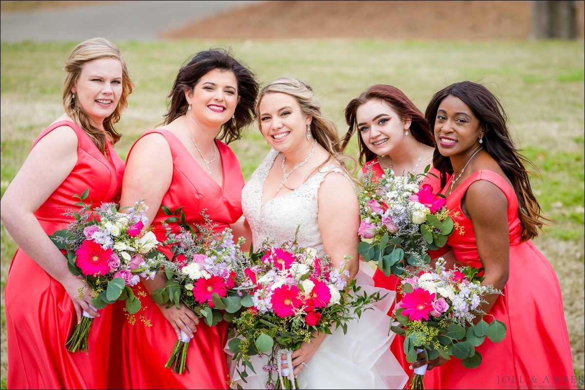 Bridesmaids Valley Hill Country Club Wedding