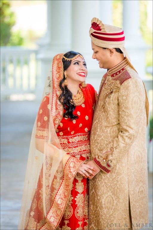 Sabiha & Sifat // Red and Gold Garden Wedding | Joel and Amber ...