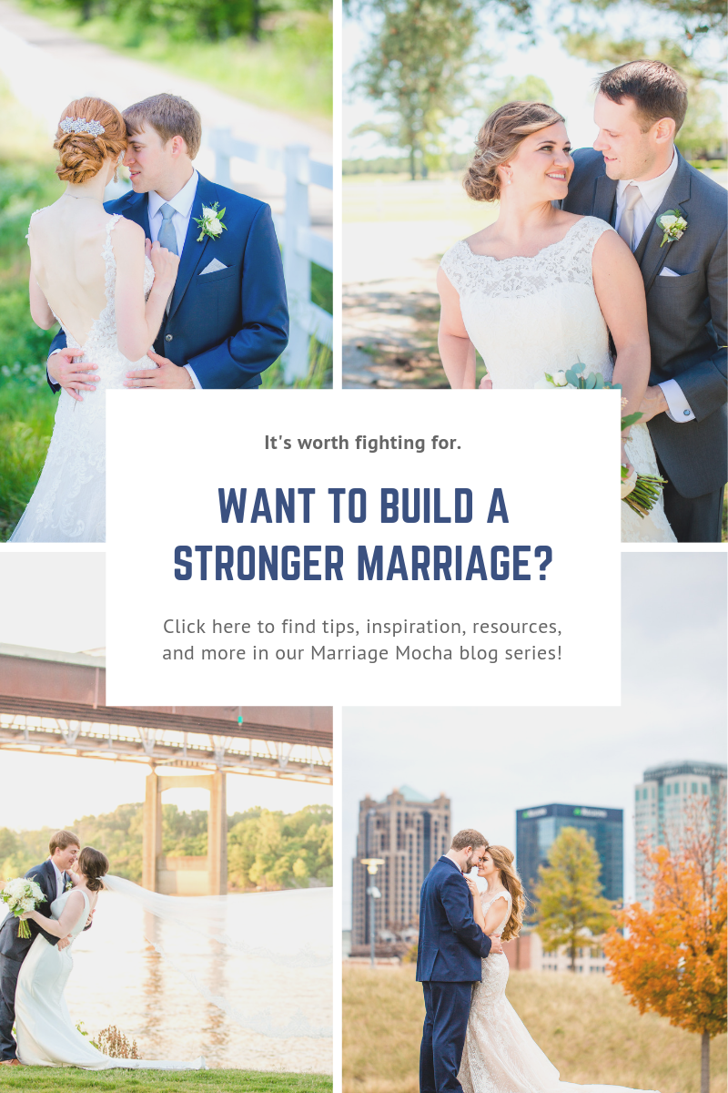 How to build a stronger marriage.