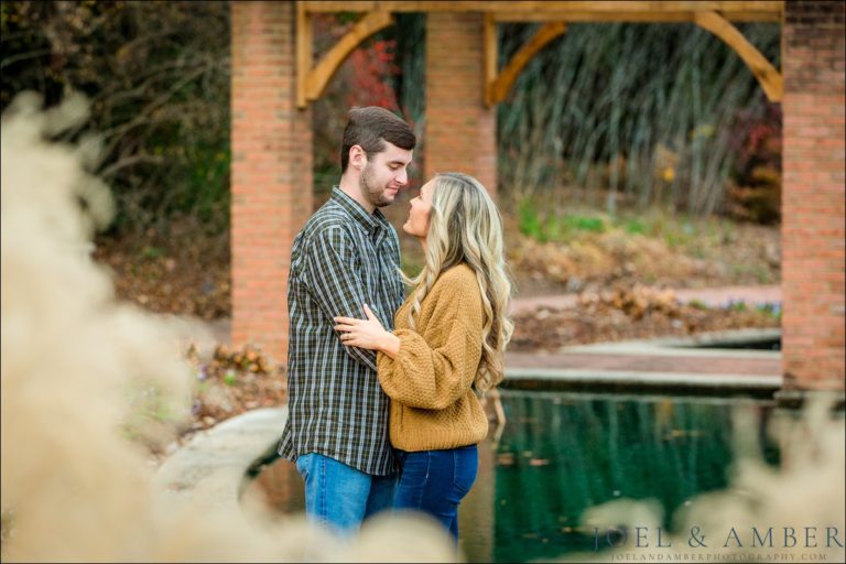 Lindsey & Huston // Elegant Garden Engagement Session Joel and Amber