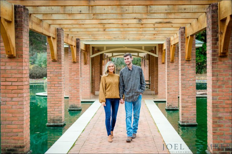 Lindsey & Huston // Elegant Garden Engagement Session Joel and Amber