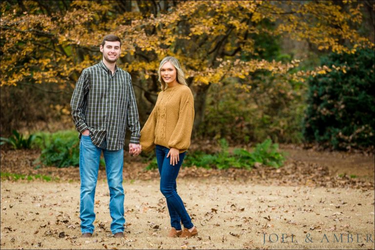 Lindsey & Huston // Elegant Garden Engagement Session Joel and Amber