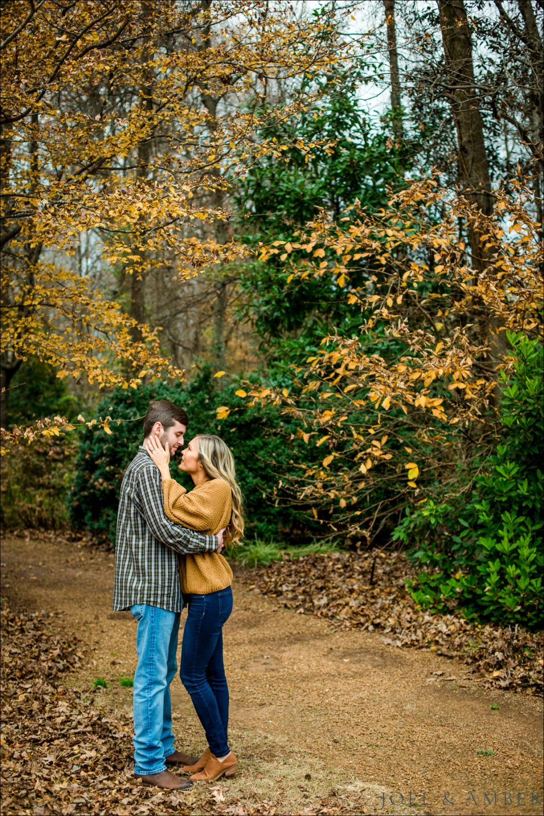 Lindsey & Huston // Elegant Garden Engagement Session Joel and Amber