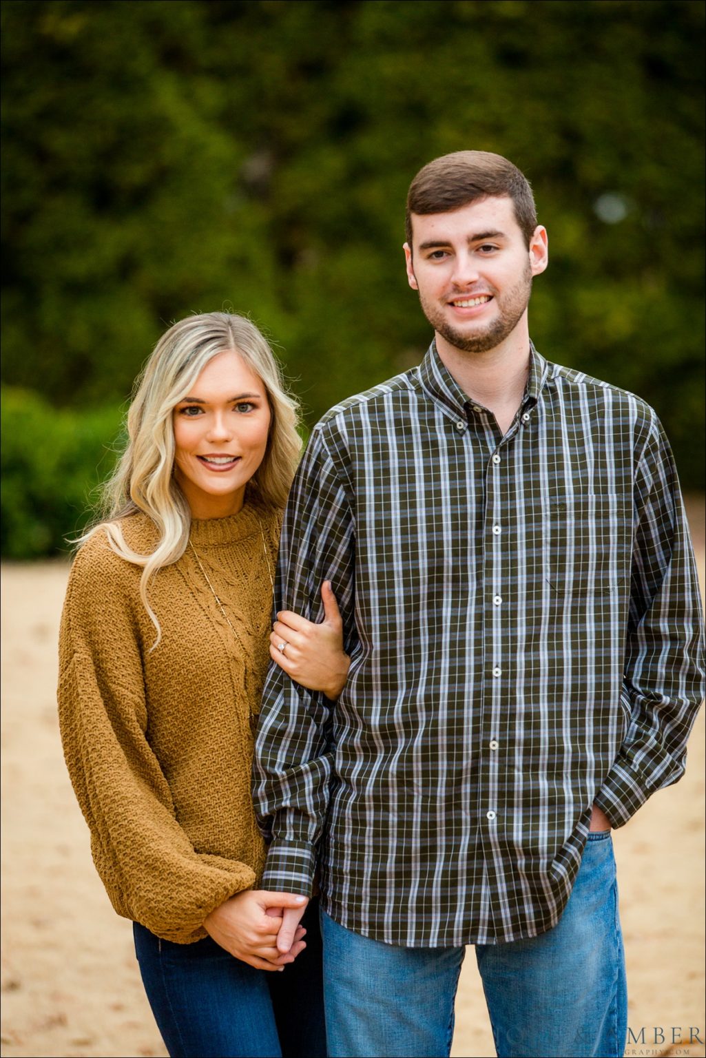 Lindsey & Huston // Elegant Garden Engagement Session Joel and Amber