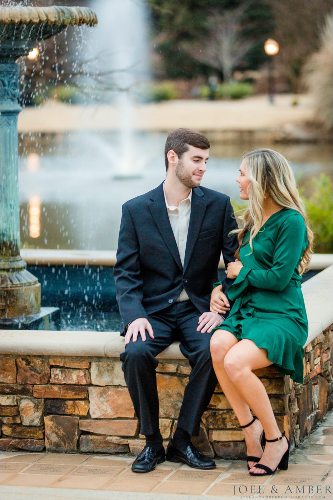 Lindsey & Huston // Elegant Garden Engagement Session Joel and Amber