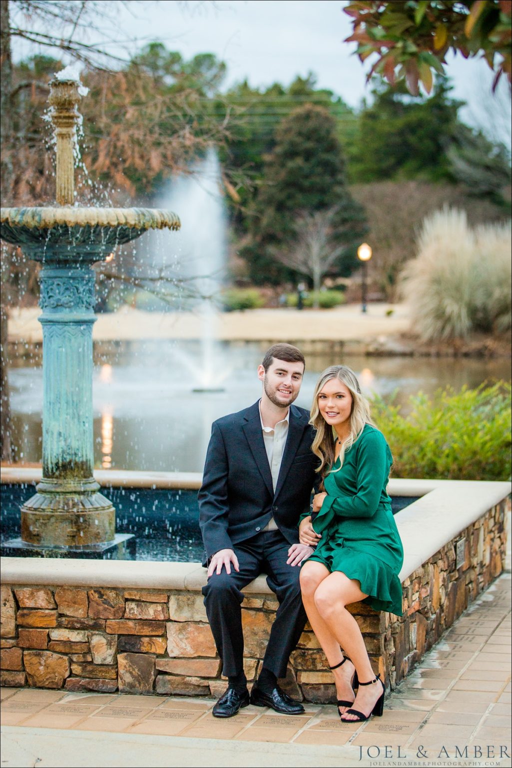 Lindsey & Huston // Elegant Garden Engagement Session Joel and Amber