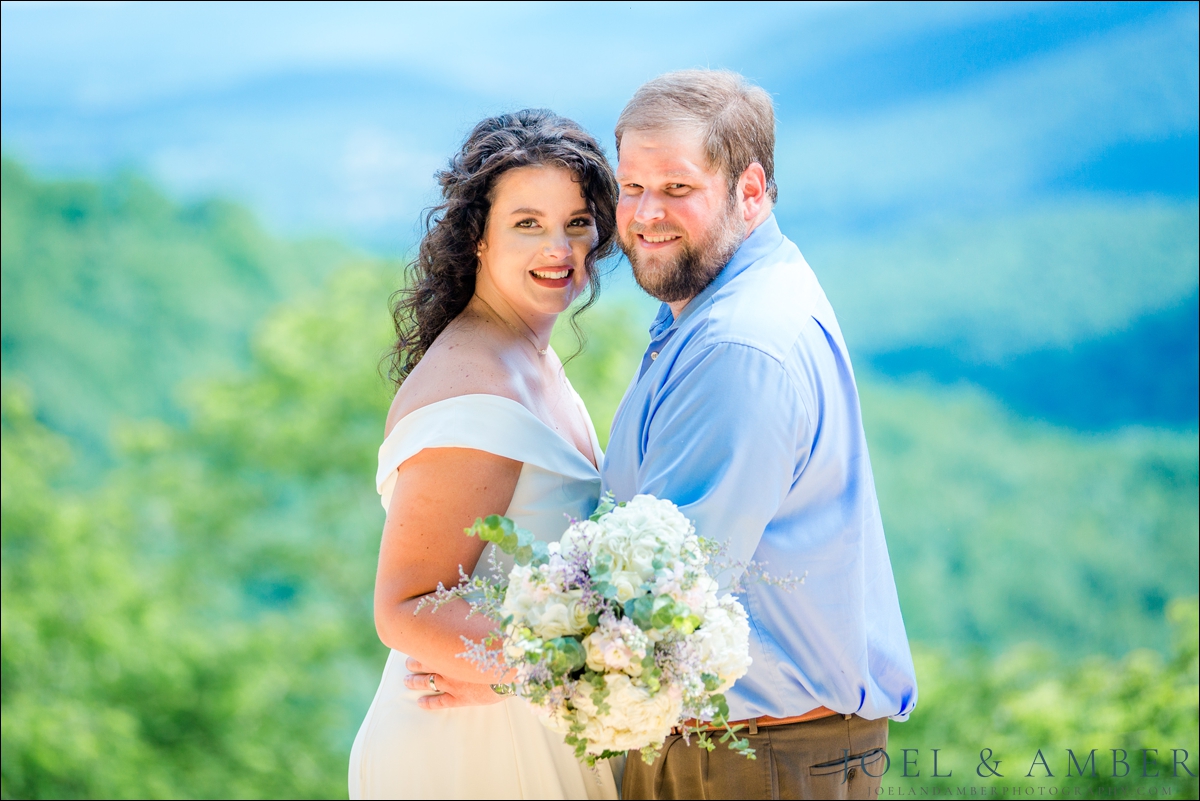 Elopement at Monte Sano State Park