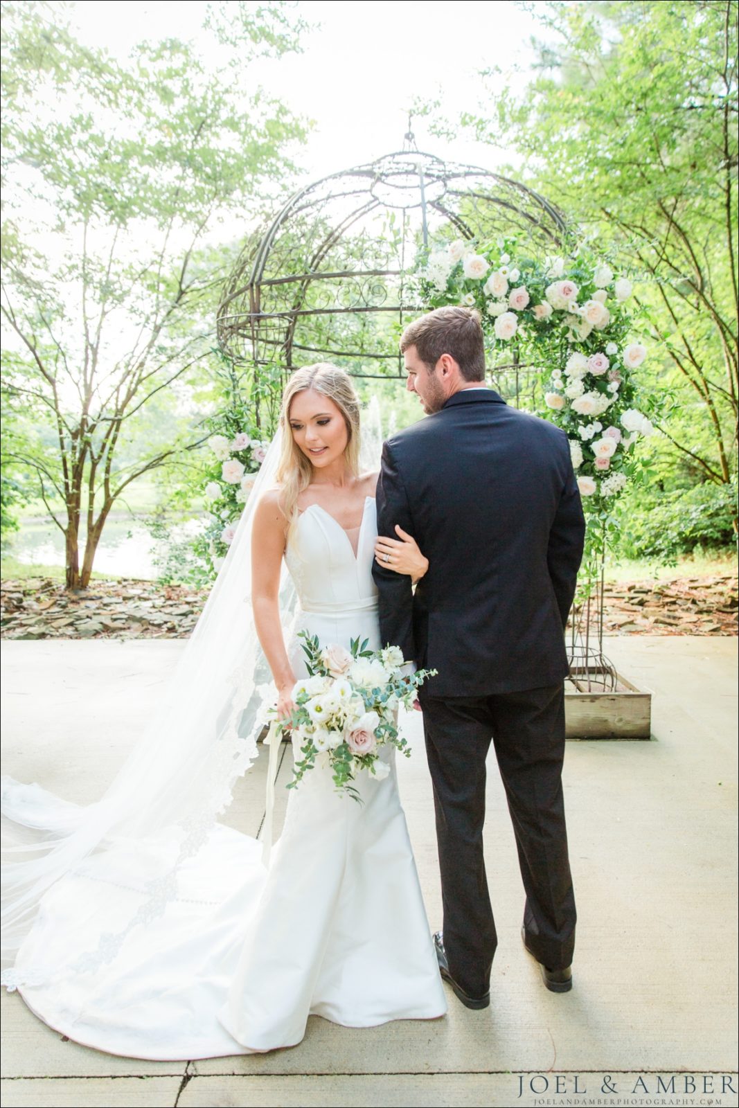Lindsey & Huston // Elegant Hampton Cove Wedding Joel and Amber