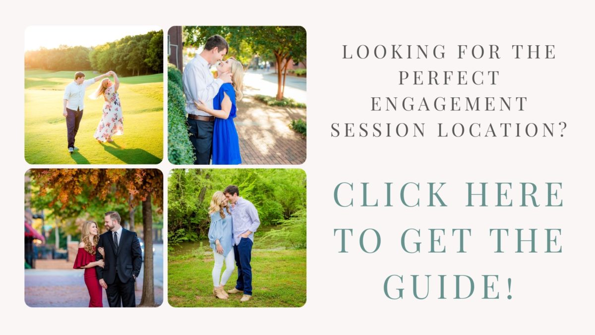Best Engagement Session Locations in Huntsville