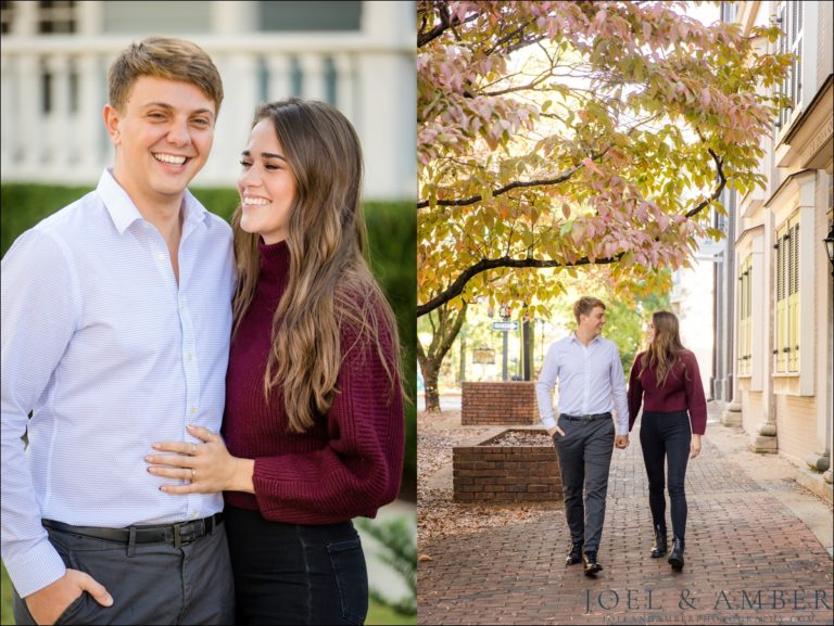 Kayla & Connor // Downtown Sunrise Engagement Session | Joel and Amber ...