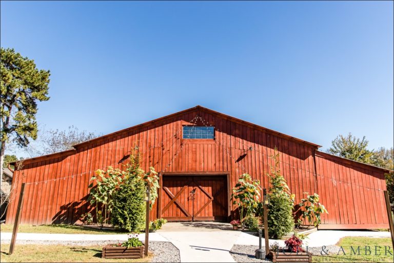 Kayla & Connor // Dove Creek Farm Wedding Joel and Amber Photography