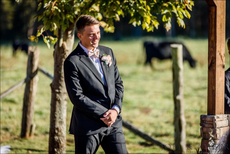 Kayla & Connor // Dove Creek Farm Wedding Joel and Amber Photography