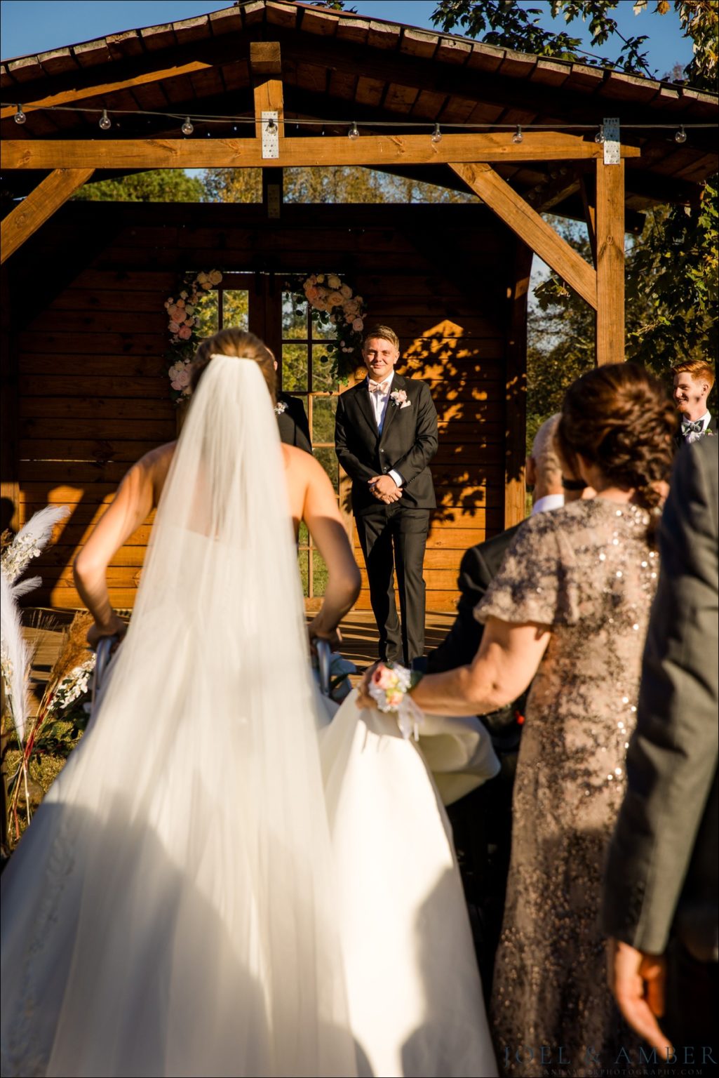 Kayla & Connor // Dove Creek Farm Wedding Joel and Amber Photography
