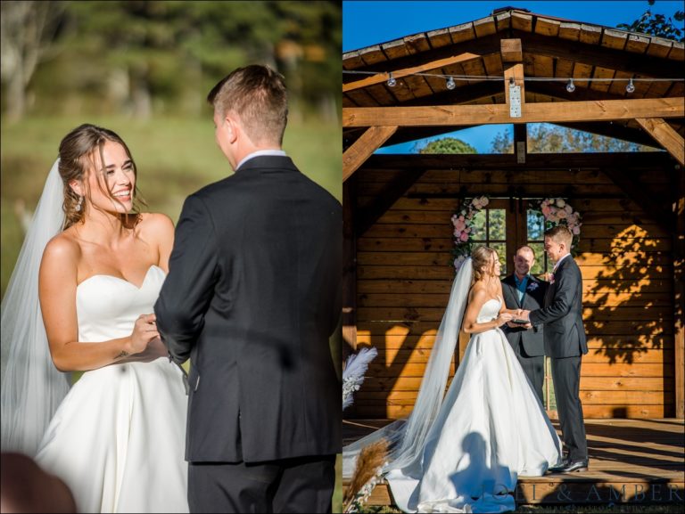 Kayla & Connor // Dove Creek Farm Wedding Joel and Amber Photography
