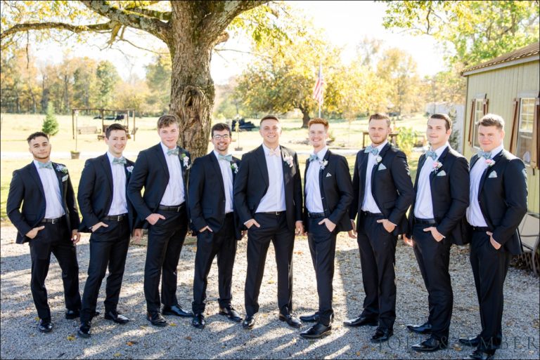 Kayla & Connor // Dove Creek Farm Wedding Joel and Amber Photography