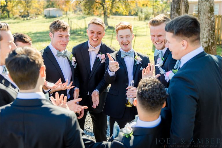 Kayla & Connor // Dove Creek Farm Wedding Joel and Amber Photography