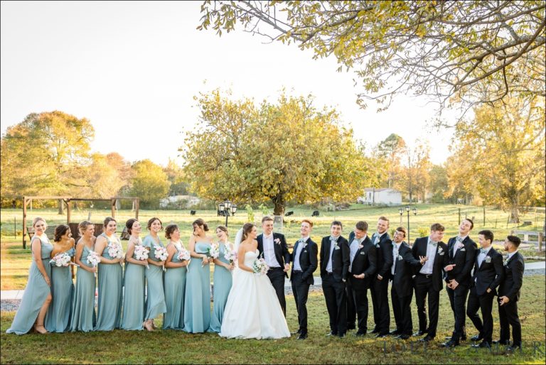 Kayla & Connor // Dove Creek Farm Wedding Joel and Amber Photography